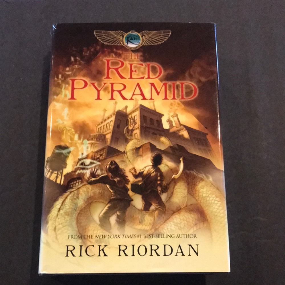 RED PYRAMID book